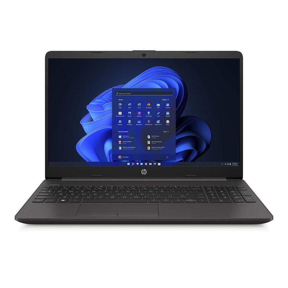 HP 250 G9 Laptop, 15.6" FHD, I3-1215U, 8GB, 256GB SSD, Windows 11 HOME